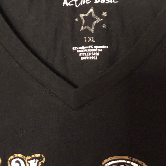 Saints WHO DAT BITCHES S/S T-shirt Size 1XL - Picture 4 of 14